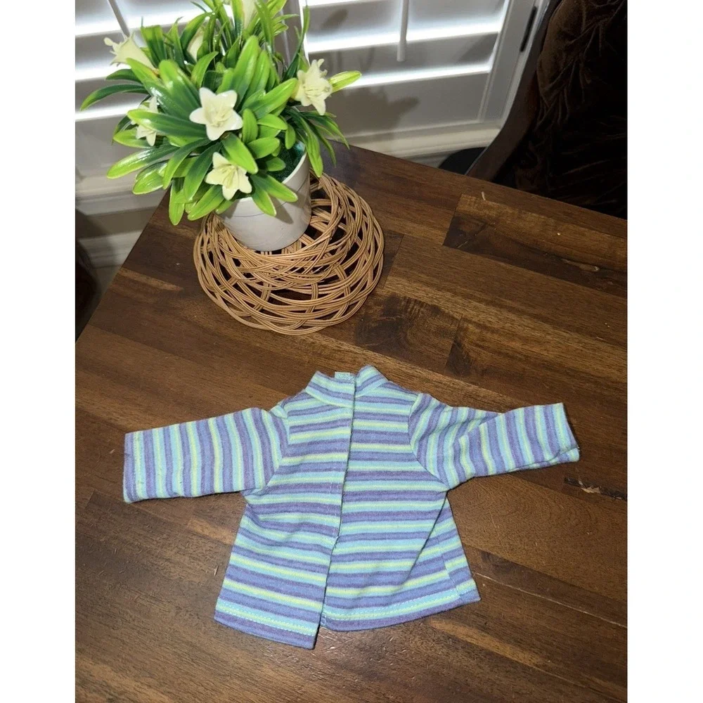 American Girl Doll Bitty Twins Play Outfit Long Sleeve Tee Shirt‎ ONLY